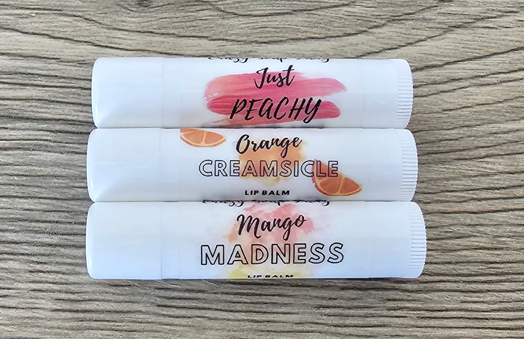 Moisturizing Lip Balms