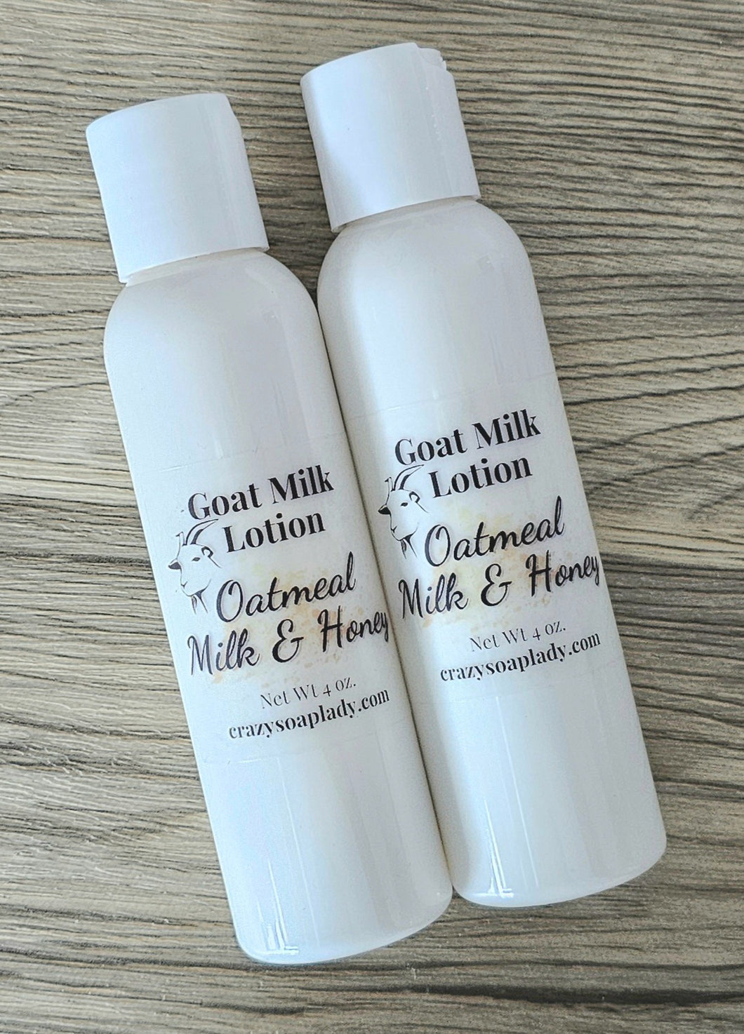 Creamy Goat Milk Lotion