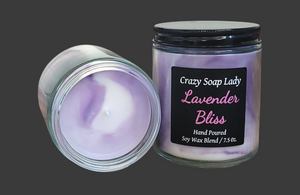 Lavender Bliss Soy Candle