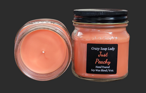 Just Peachy Soy Candle