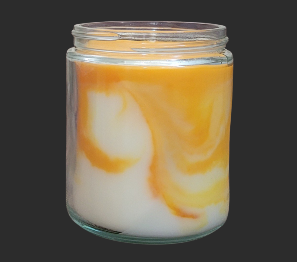 Just Peachy Soy Candle