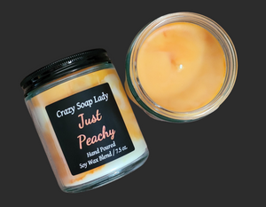 Just Peachy Soy Candle