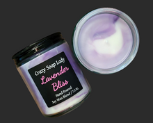 Load image into Gallery viewer, Lavender Bliss Soy Candle